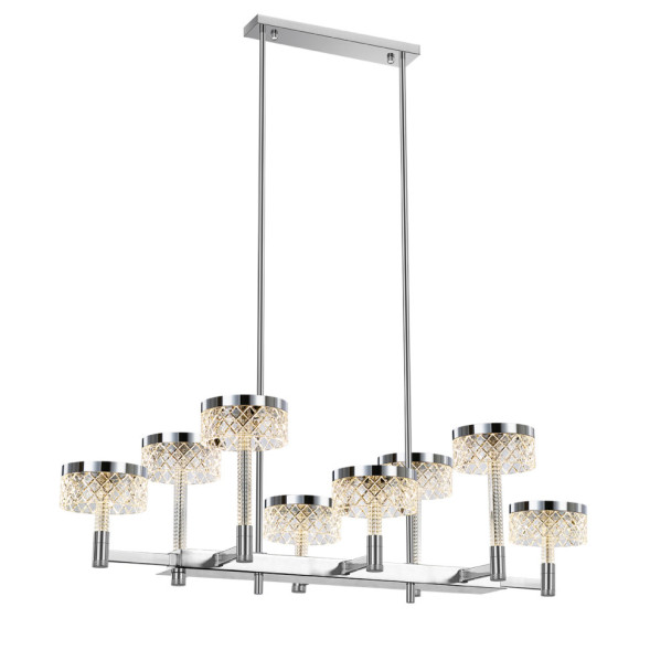Люстра Delight Collection MD21020075-8B chrome