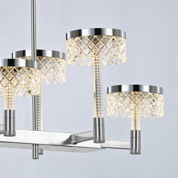 Люстра Delight Collection MD21020075-8B chrome