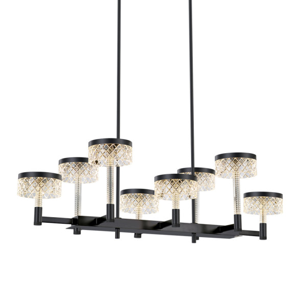 Люстра Delight Collection MD21020075-8B matt black