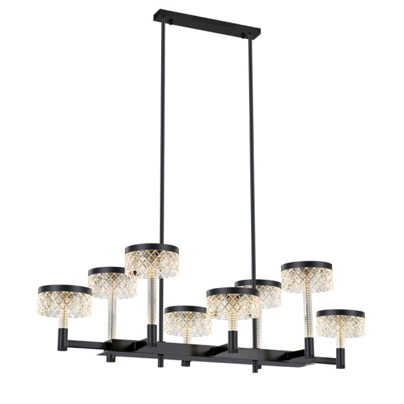 Люстра Delight Collection MD21020075-8B matt black