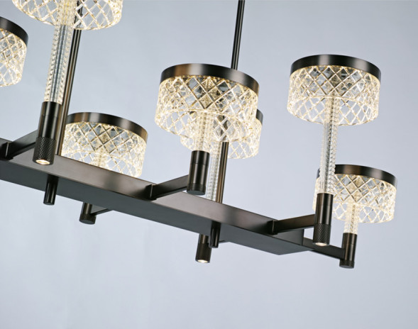 Люстра Delight Collection MD21020075-8B matt black