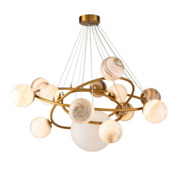 Люстра Delight Collection Planet 13A brass