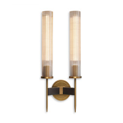 Настенный светильник Delight Collection Alouette 2 brass