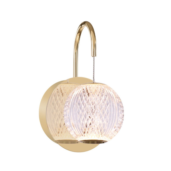 Настенный светильник Delight Collection MB20001012-1A gold