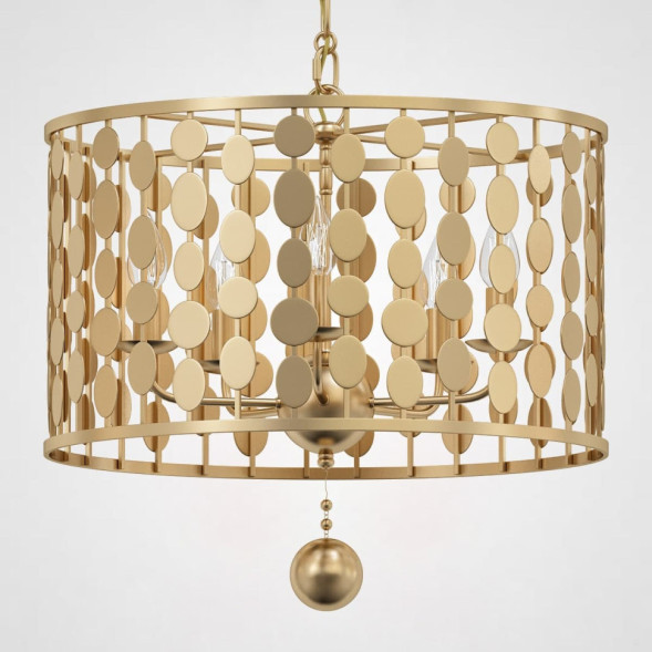 Люстра Crystorama Lighting Group Layla Light D45