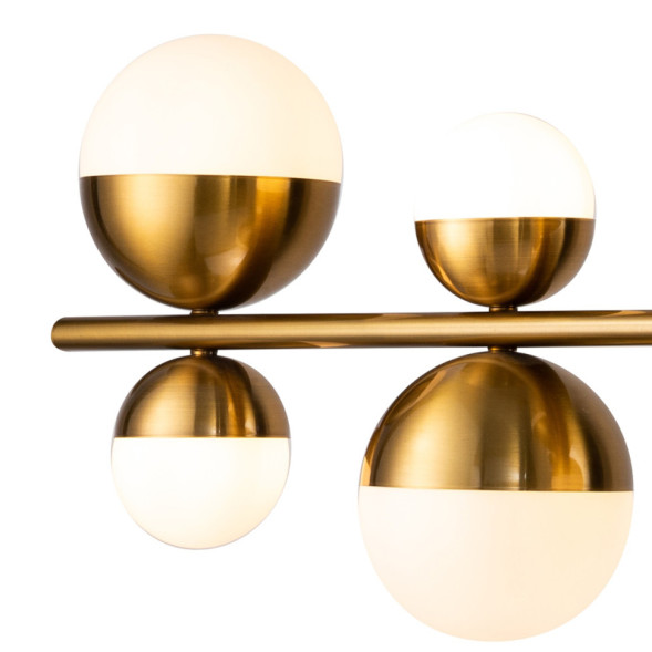 Люстра Delight Collection Hutchinson 12L brass