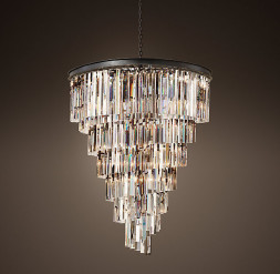 Люстра helix glass d76