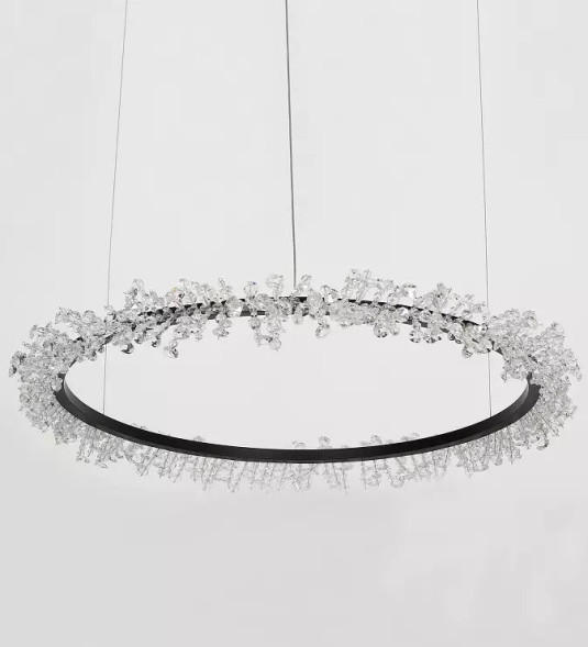 Люстра Halo Crystal Pendant Lamp