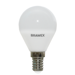 Лампа глоб 2007B-G45-7L/E14