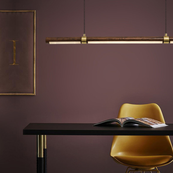 Подвесной Реечный Светильник Kemi