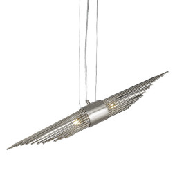 Подвесной светильник Delight Collection P68069-2 chrome