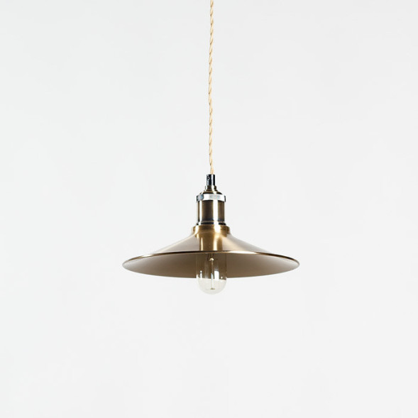 Светильник 20th c. Factory filament 2003–d1–2 brass