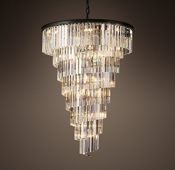 Люстра helix glass d91