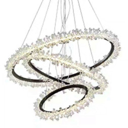 Люстра Halo Crystal Pendant Lamp 3