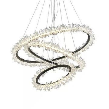 Люстра Halo Crystal Pendant Lamp 3