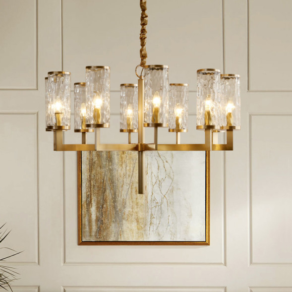 Люстра Liaison One-Tier Chandelier D76