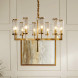 Люстра Liaison One-Tier Chandelier D76