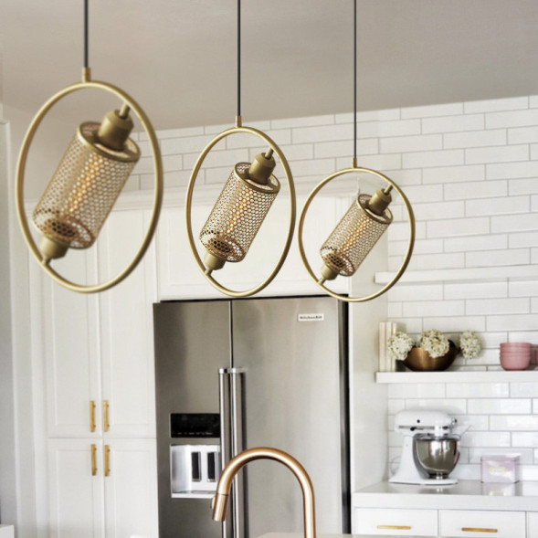 Подвесной Светильник Resist Матовое Золото