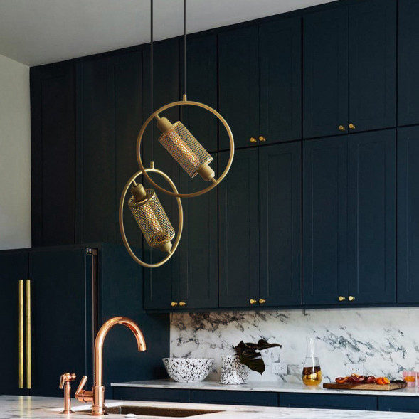 Подвесной Светильник Resist Матовое Золото