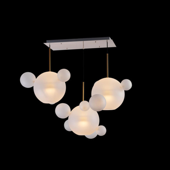 Подвесной светодиодный светильник Loft IT Bolle 2028-S3