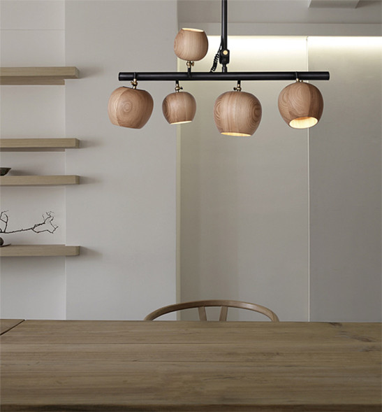 Conny 5 Ламп Светлое Дерево