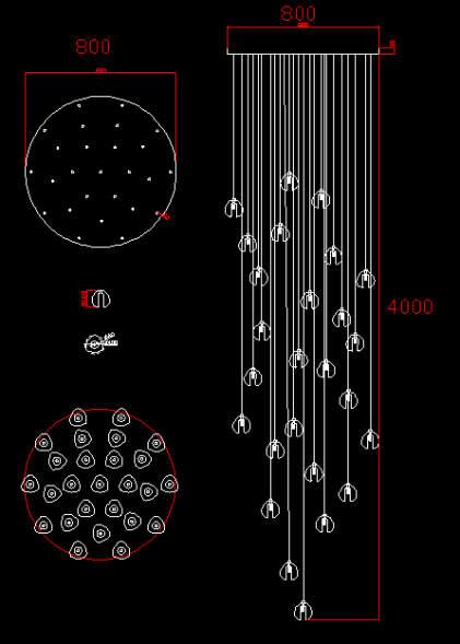 Люстра Bocci 14.26 Random