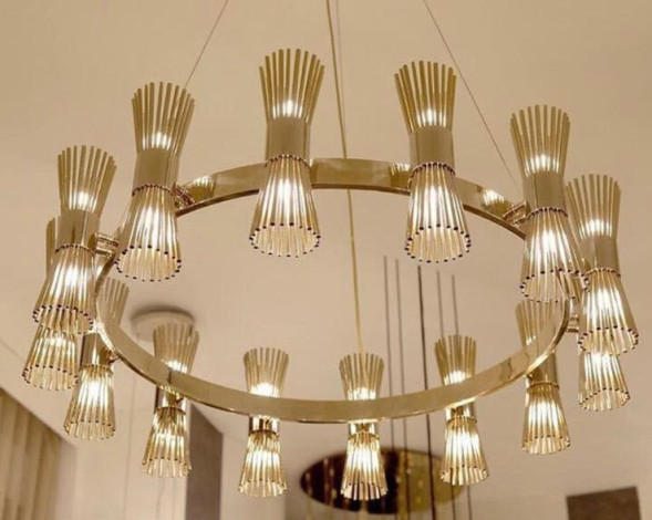 Люстра Halo Suspension