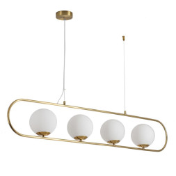 Подвесная люстра Kink Light Калле 07638-4C