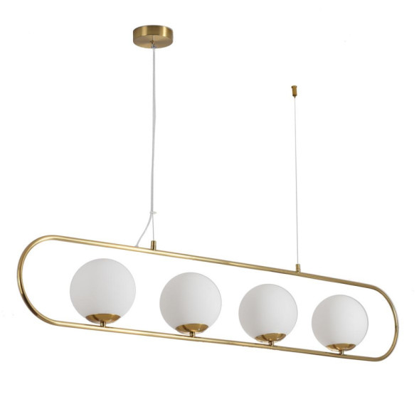 Подвесная люстра Kink Light Калле 07638-4C