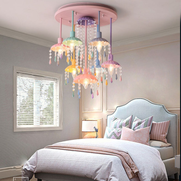 Люстра В Современном Стиле Rainbow Hang