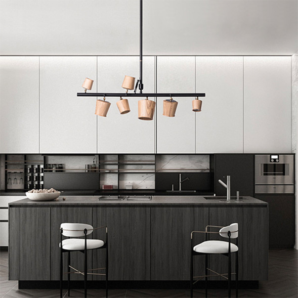 Conny 5 Ламп Светлое Дерево Светлое Дерево