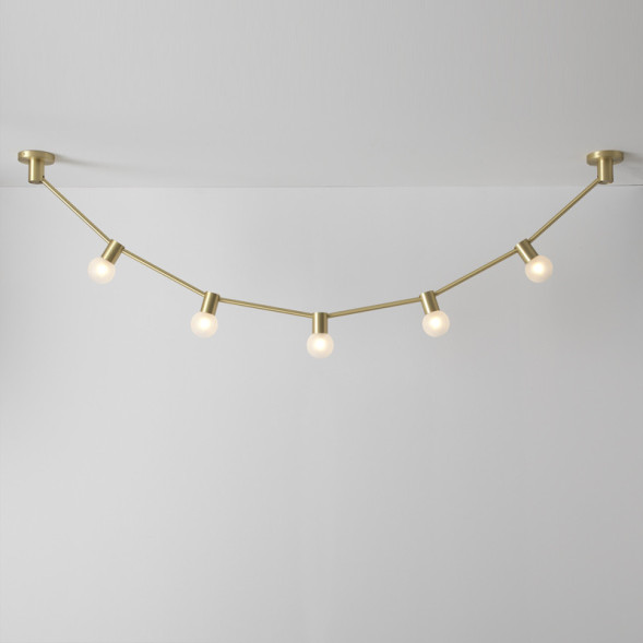 Дизайнерский Потолочный Светильник В Виде Гирлянды Riviere