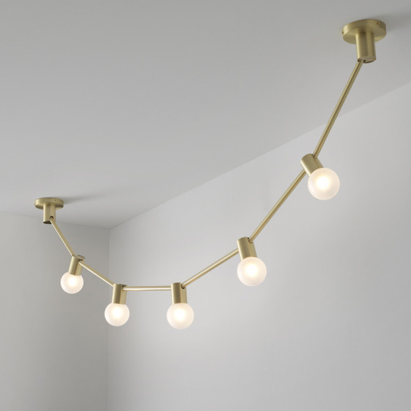 Дизайнерский Потолочный Светильник В Виде Гирлянды Riviere