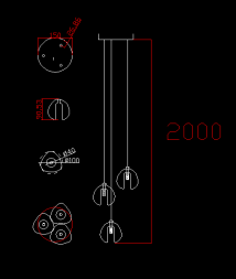Люстра Bocci 14.3 Random