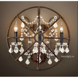 Бра foucault&#039;s orb crystal 5014–b3