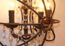 Бра foucault&#039;s orb crystal 5014–b3