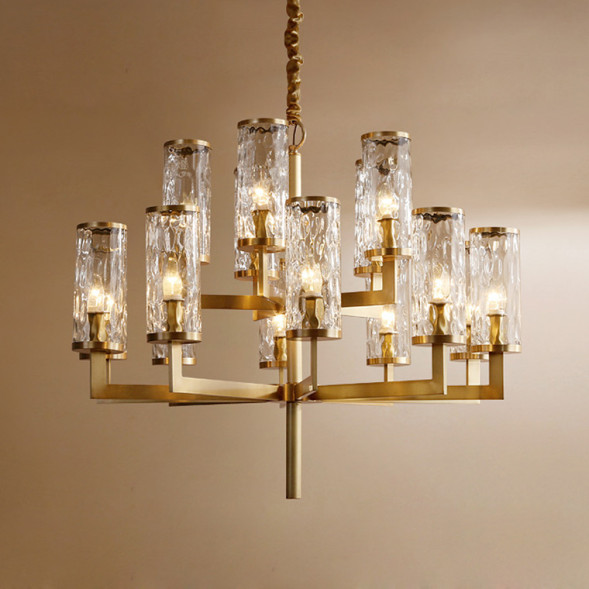 Люстра Liaison One-Tier Chandelier D95