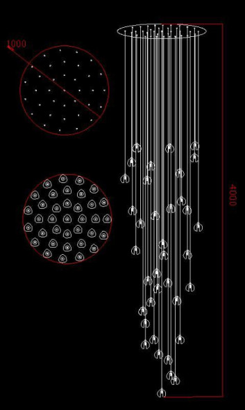 Люстра Bocci 14.36 Random