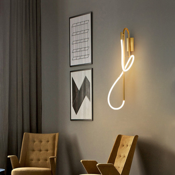 Бра Из Светодиодного Шнура Glorify Wall