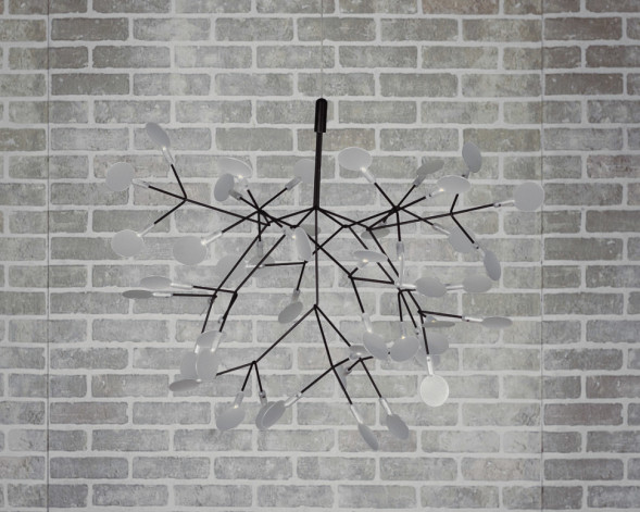 Люстра Heracleum D72