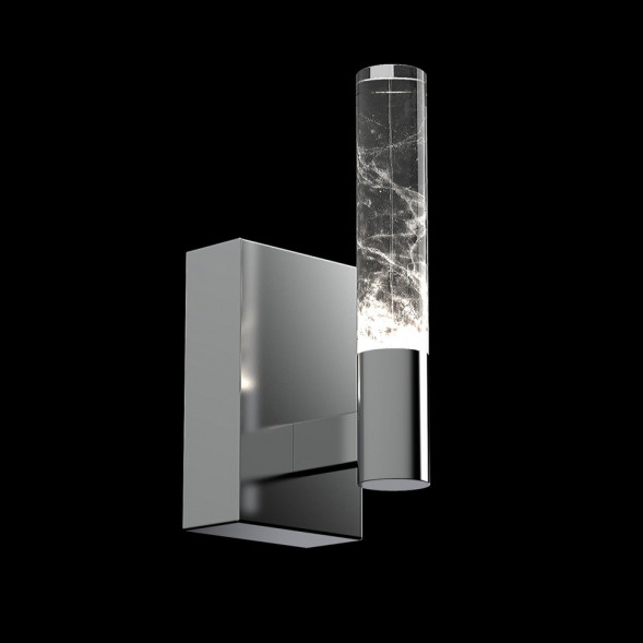 Настенный светильник Delight Collection MB2051-1A chrome